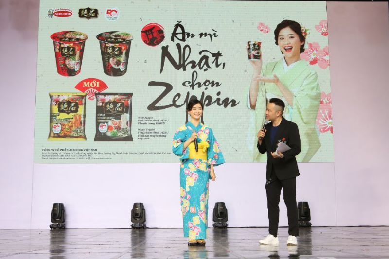 đại sứ mì zeppin